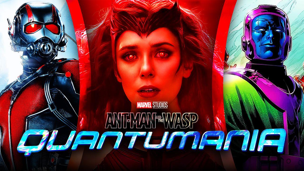 Scarlet Witch Ant-Man Kang