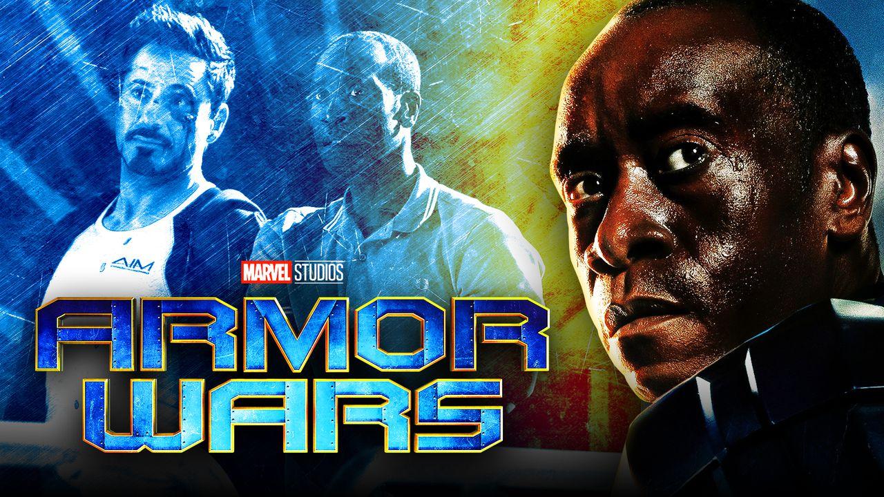 Armor Wars, Don Cheadle