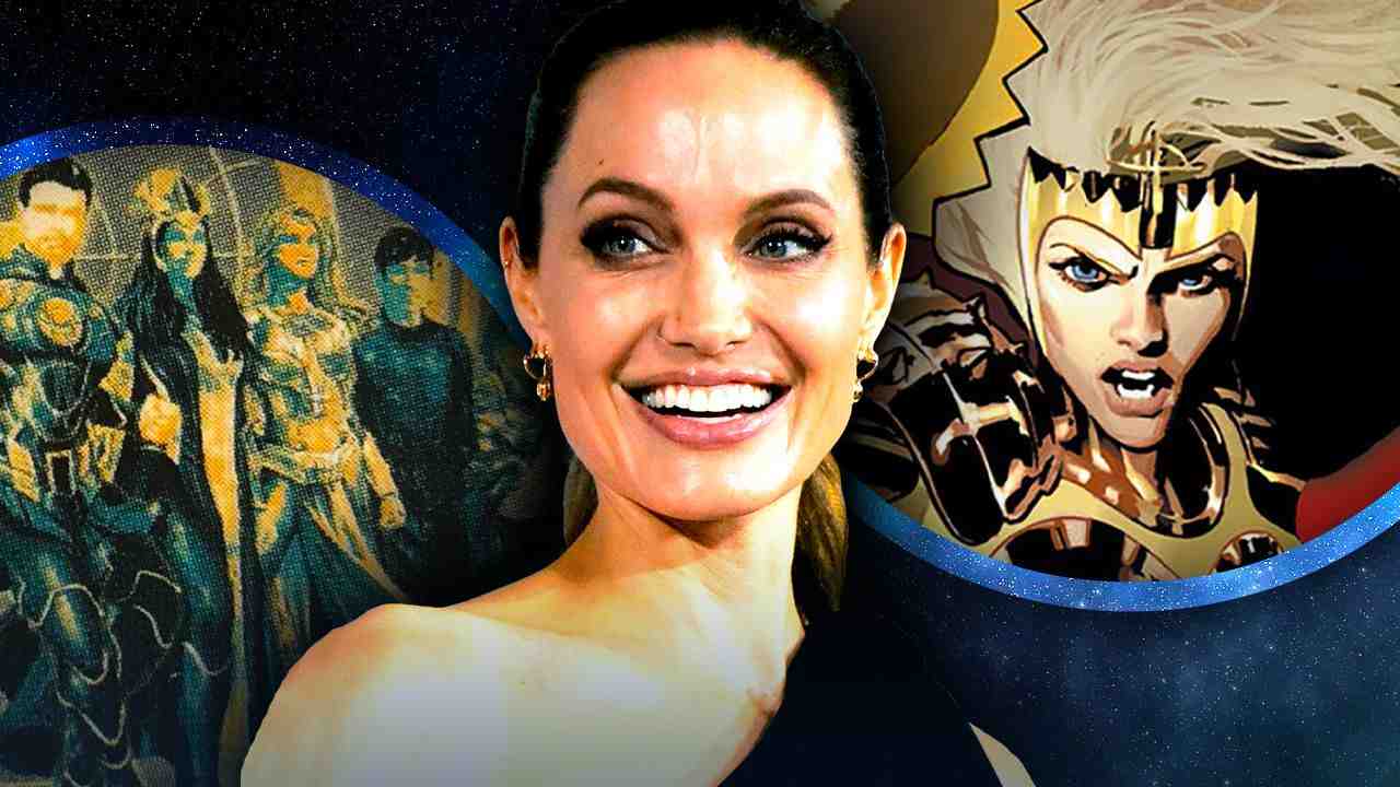 Marvel's Eternals: Angelina Jolie Explains Why She's Joining MCU Movie