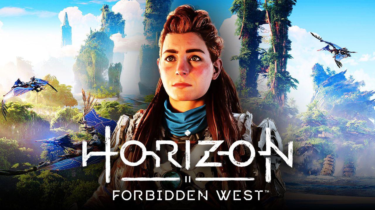 Horizon, Forbidden West, PlayStation, Aloy