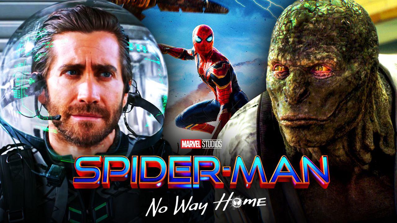 Mysterio, Soider-Man, Lizard, No Way Home