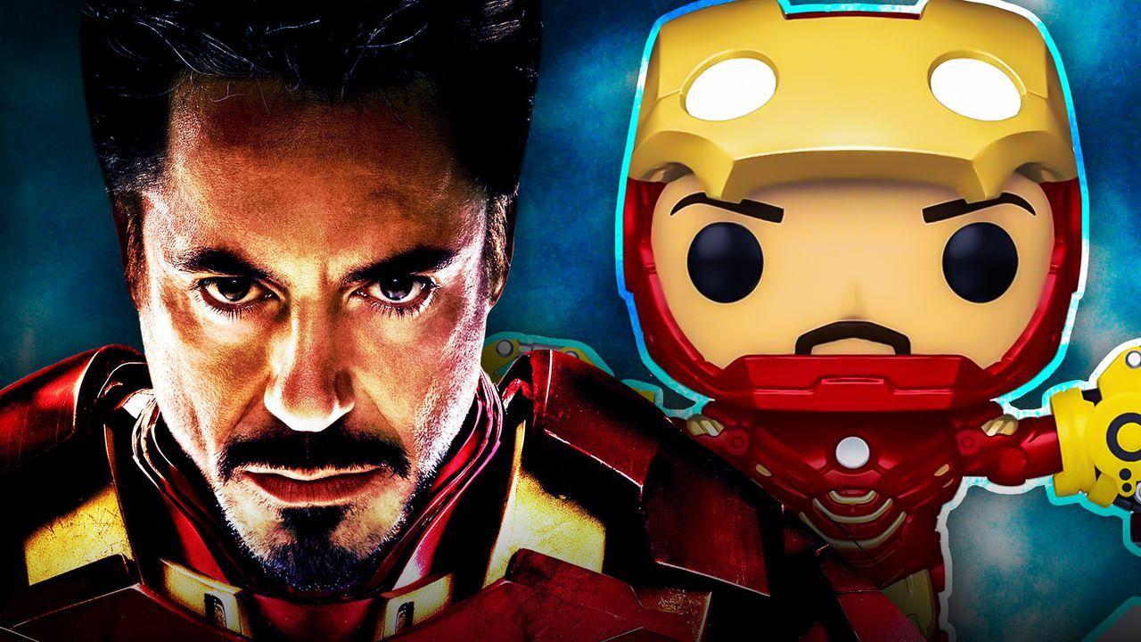 Funko pop tony stark best sale iron man