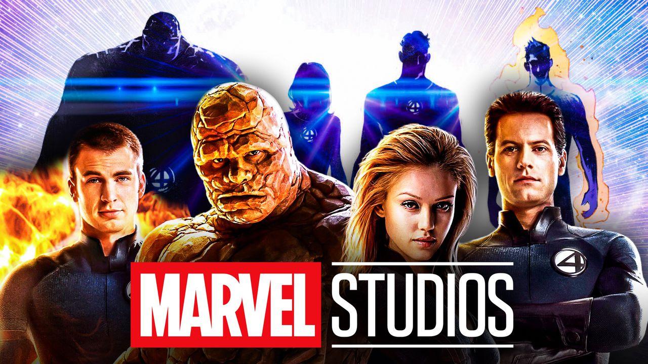 The cast of the 2005 Fantastic Four movie, Marvel Studios