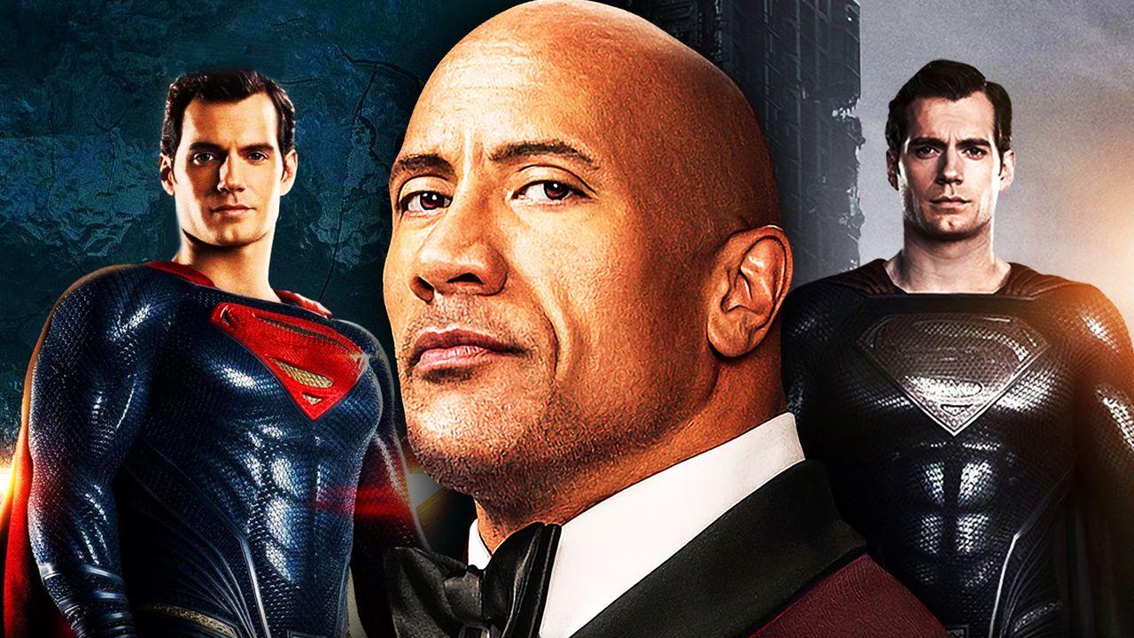 Black Adam Star Dwayne Johnson Calls Henry Cavill the 'Superman of Our  Generation