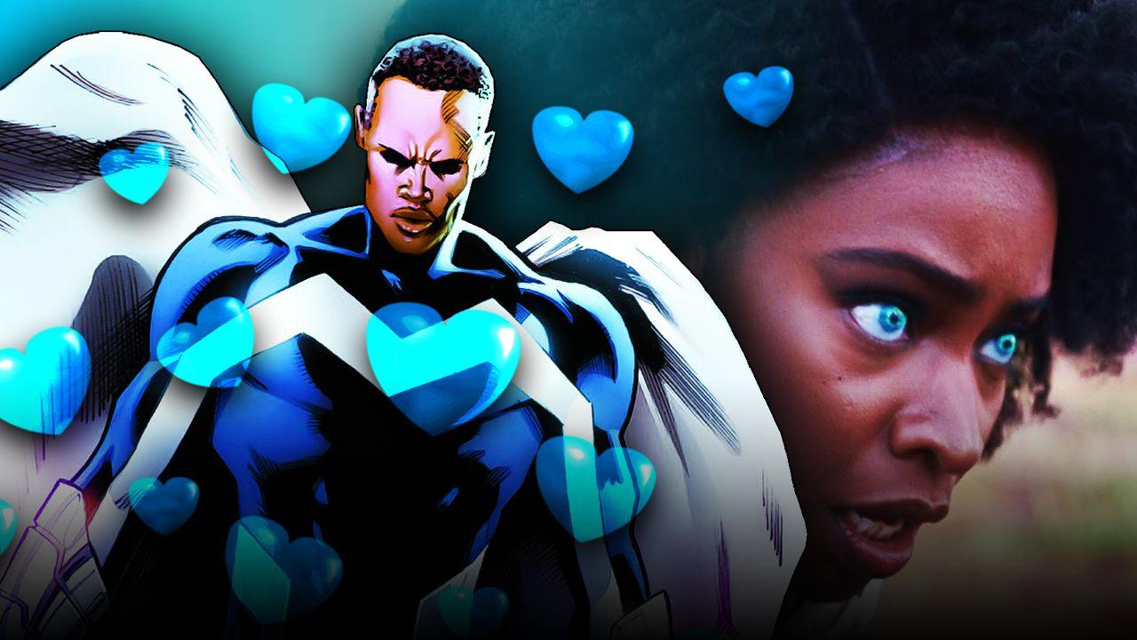 Blue Marvel Monica Rambeau