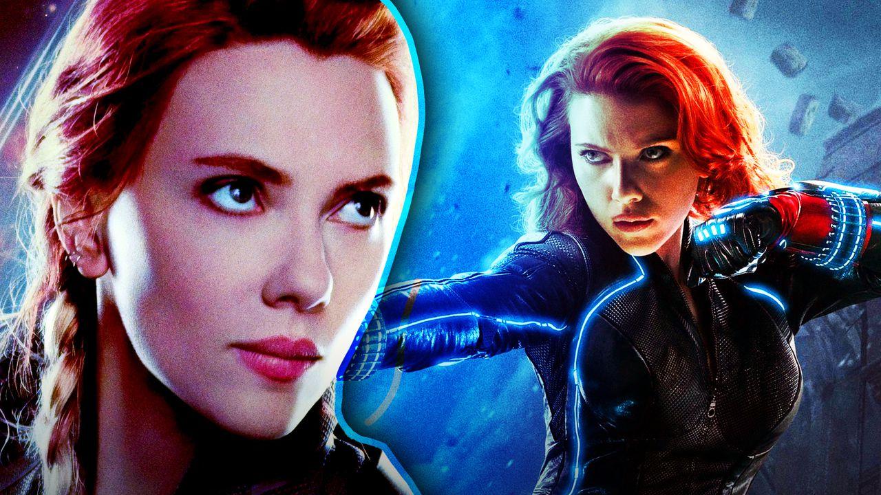 Scarlett Johansson as Natasha Romanoff