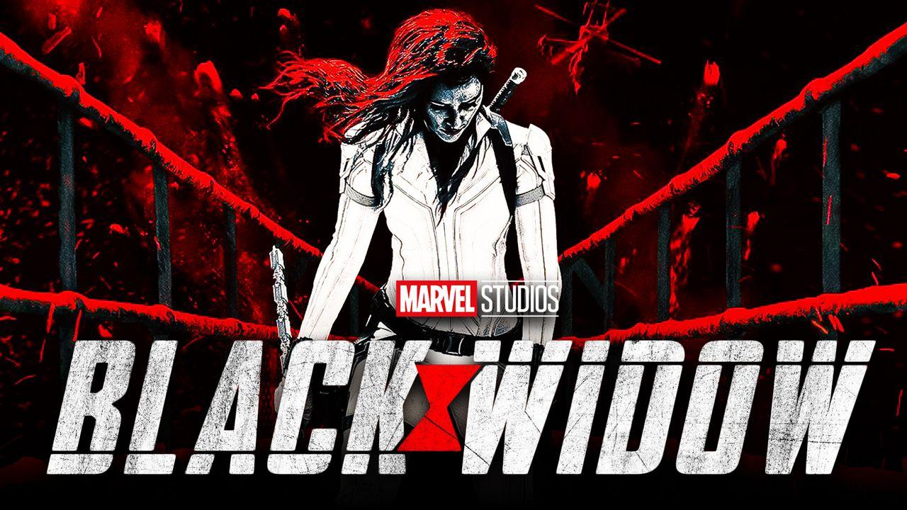 black widow superhero logo