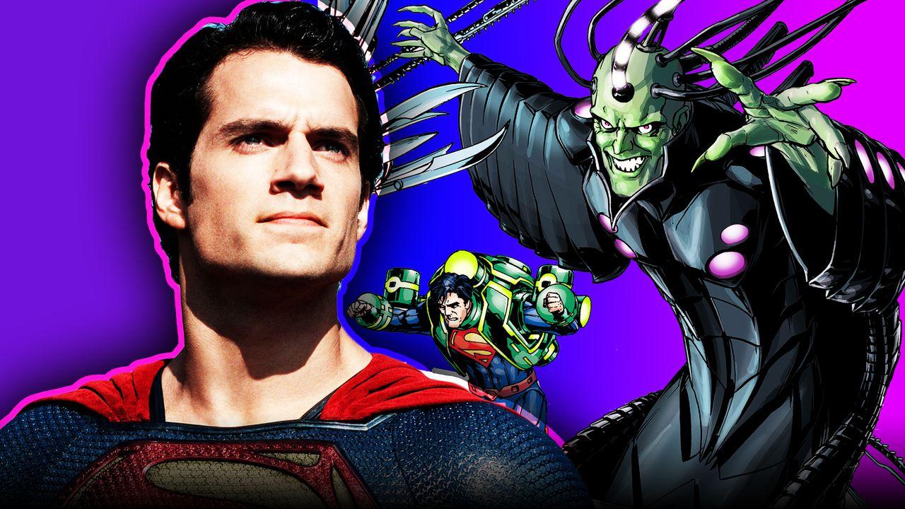 Man of Steel 2 Would've Had Henry Cavill's Superman Face Brainiac