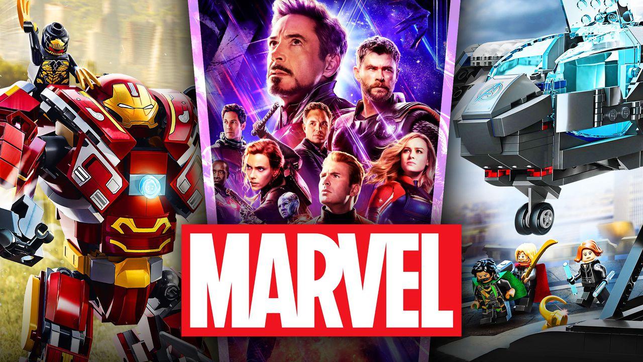 Infinity Saga, Hulkbuster, Avengers, LEGO, Endgame