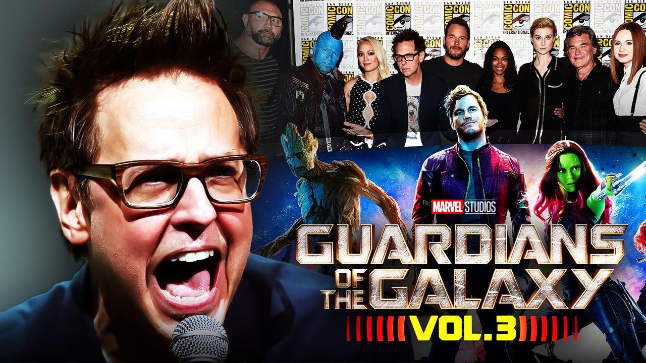 Guardians of the Galaxy, Vol. 3, James Gunn