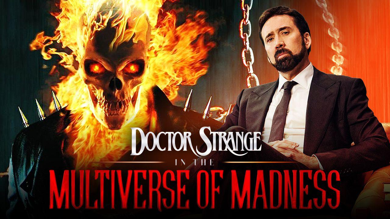 Nicolas Cage, Doctor Strange 2