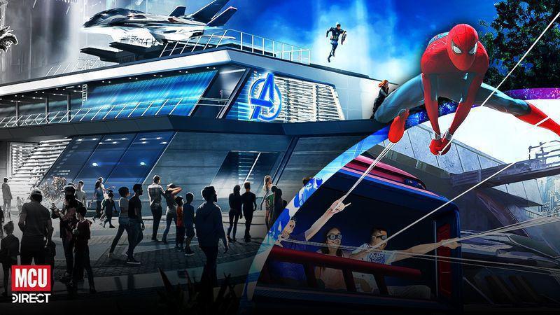 Disney Parks' Avengers Campus Will Not Be MCU Canon