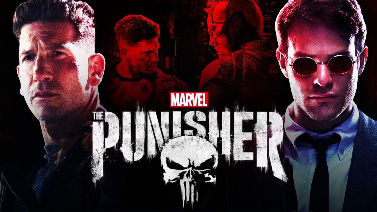 Marvel's The Punisher (Netflix) movie large poster.