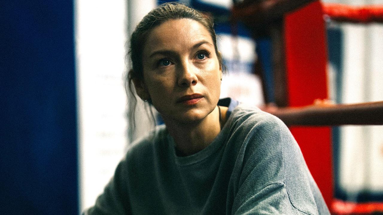 Caitríona Balfe in The Cut.