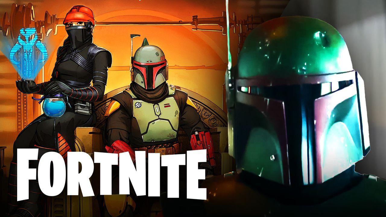 Fortnite, PlayStation, Xbox, Star Wars, Boba Fett