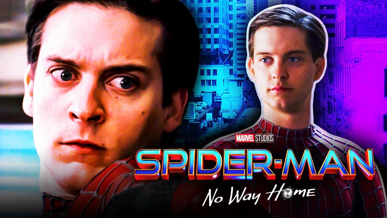 See New Photos Of Tobey Maguire With Spider-Man: No Way Home Star