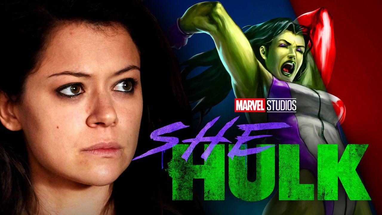 Marvel's She-Hulk series on Disney+ casts Tatiana Maslany as Jennifer  Walters