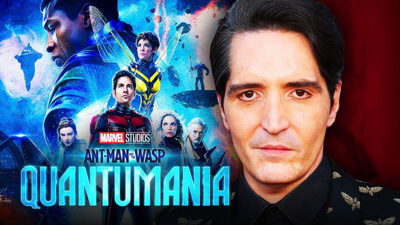 Ant-Man David Dastmalchian Quantumania Return