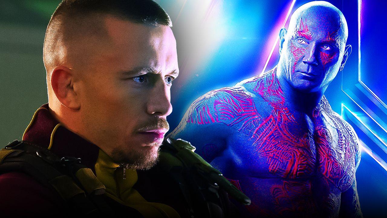 Young Rock' Star is Ready to Takeover Drax from Dave Bautista - Inside the Magic