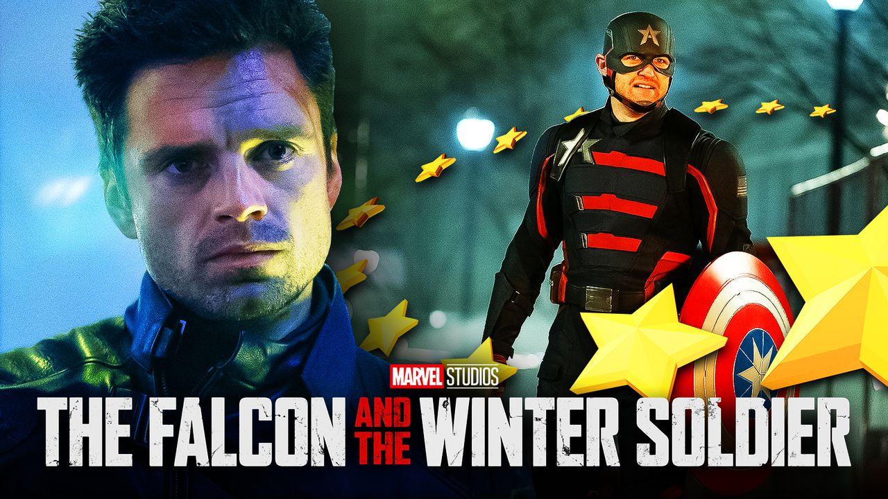 Falcon and Winter Soldier US Agent Bucky