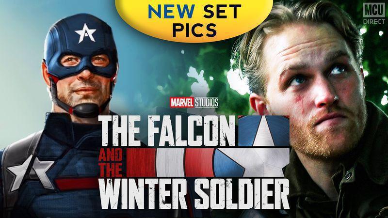 The Falcon and The Winter Soldier set photos reveal the first look at Wyatt Russell as U.S. Agent