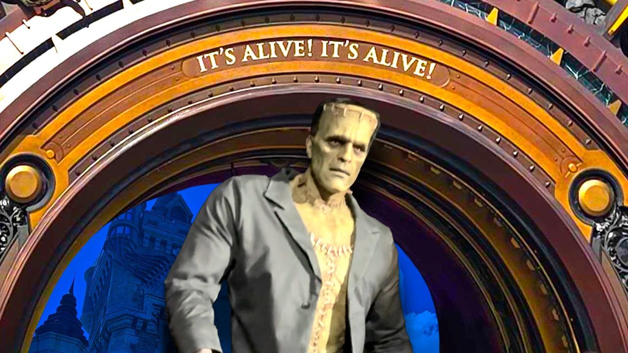 Frankenstein at Epic Universe.