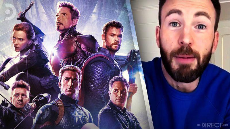 Chris Evans offers Avengers virtual hangout for his All In Challenge