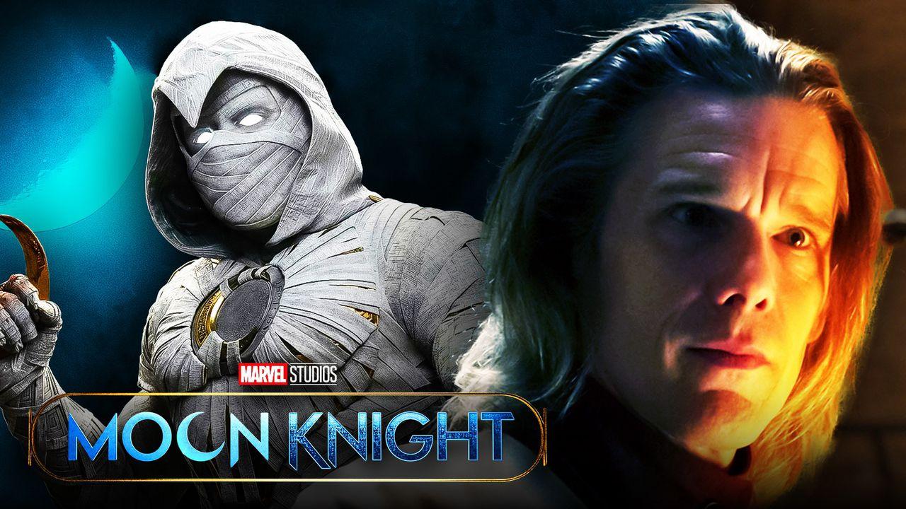 Moon Knight  Ethan Hawke entra para o elenco da série do Cavaleiro da Lua  no Disney Plus - NerdBunker