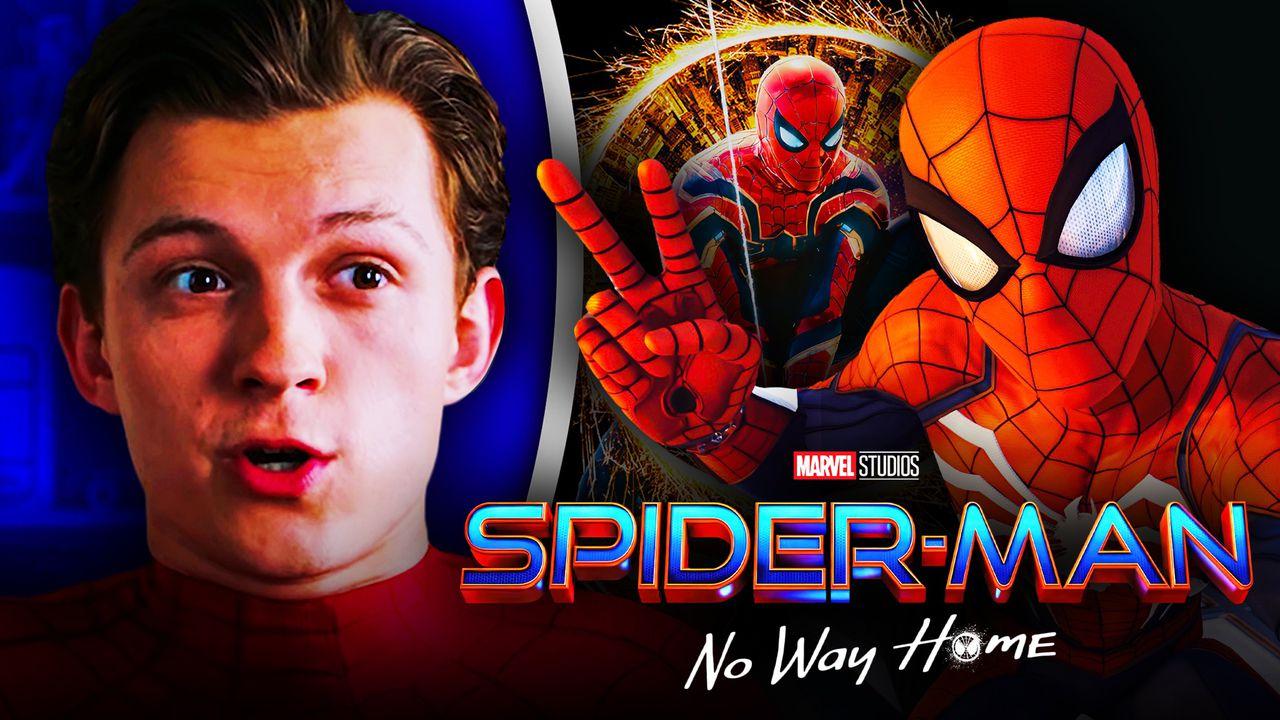 Spider-Man, No Way Home, PlayStation, Tom Holland