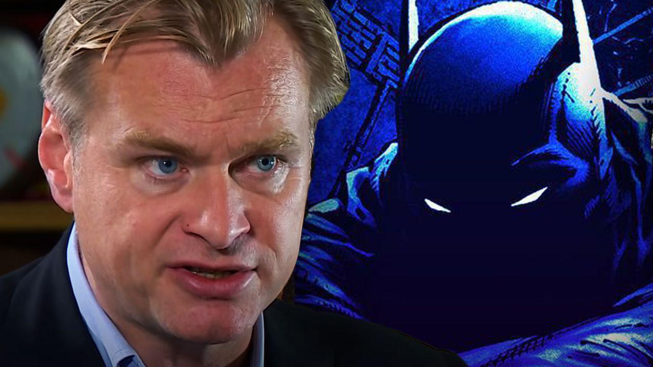 Batman and Christopher Nolan