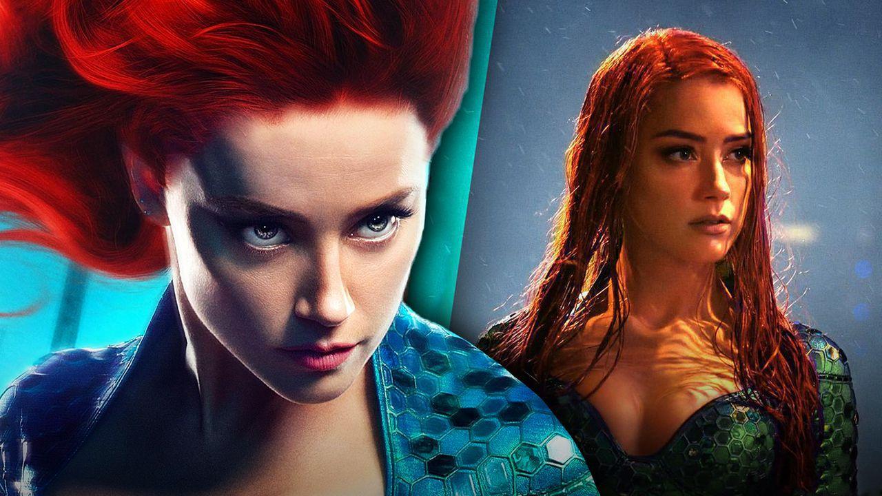 Amber Heard as Mera for Aquaman 2