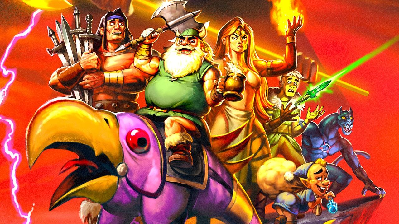 Golden Axe poster.