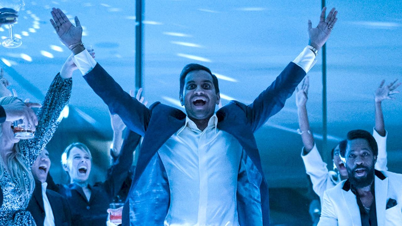 Aziz Ansari's Arj partying in Good Fortune