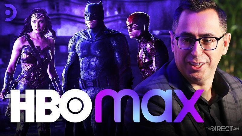 HBO Max Head Snyder Cut