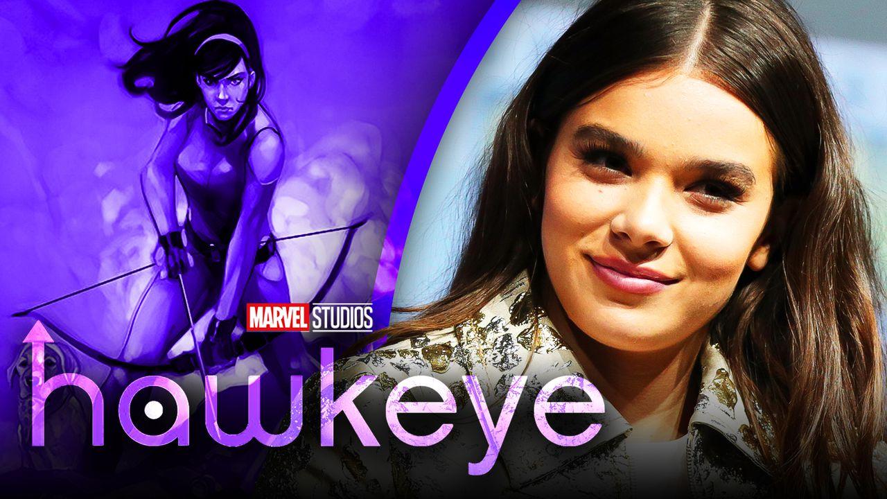 Hailee Steinfeld Hawkeye