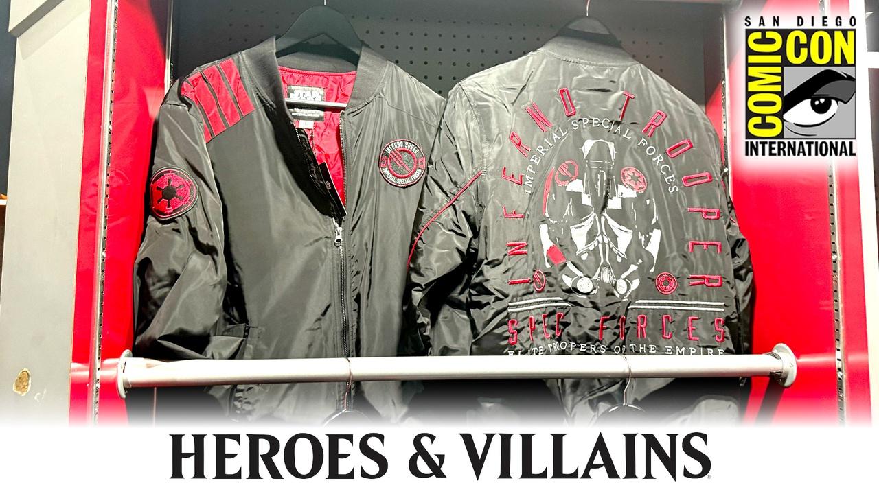 Heroes & Villains