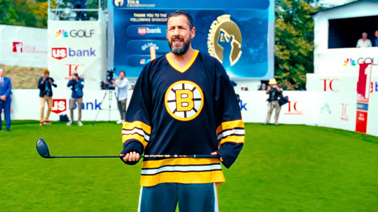 Adam Sandler in Happy Gilmore 2