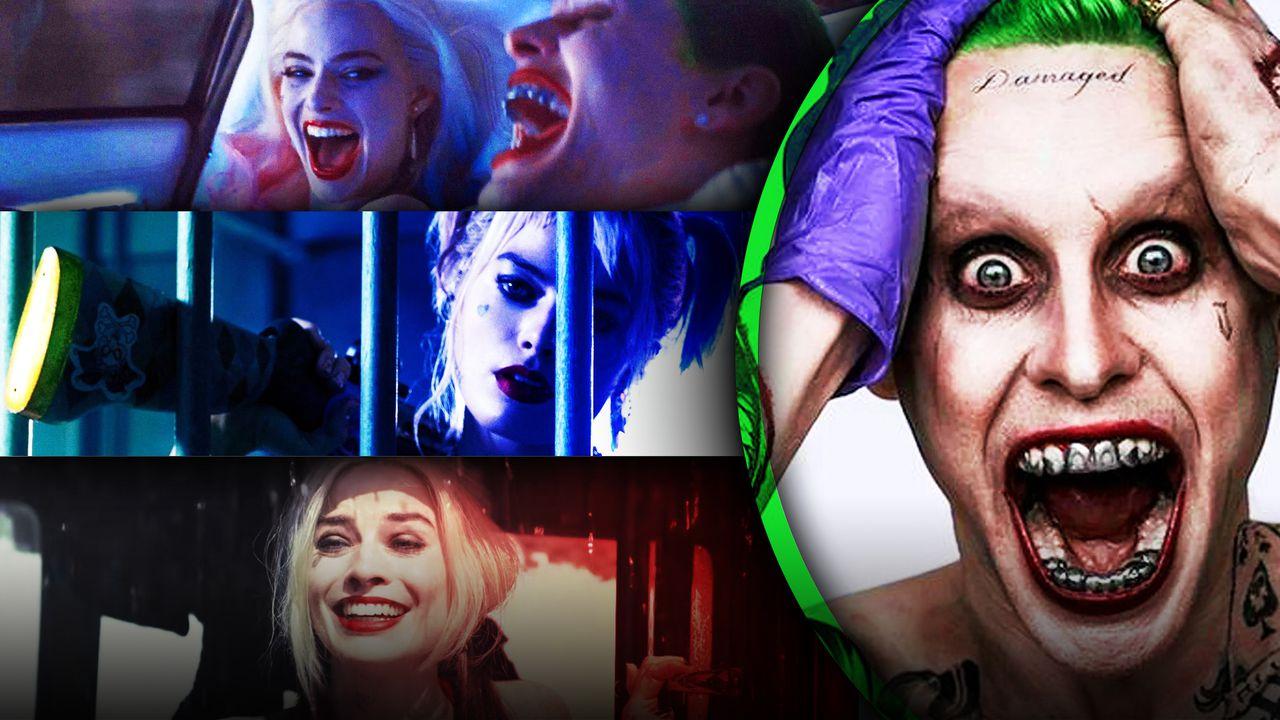 harley quinn joker the suicide squad dceu margot robbie