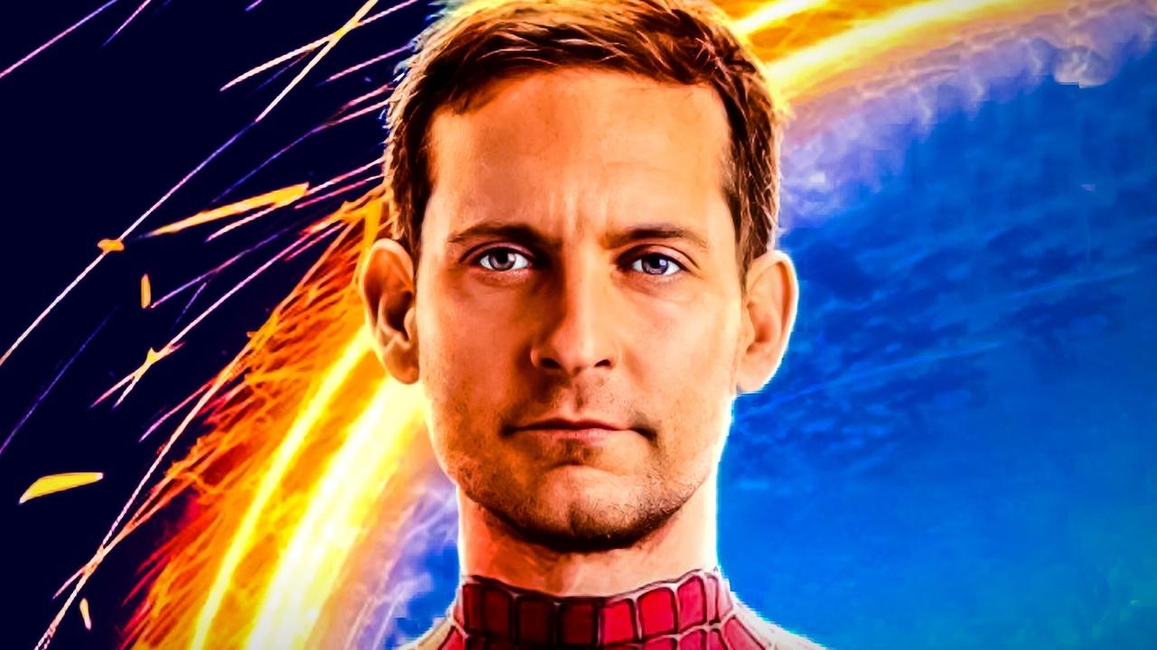 Tobey Maguire Spider-Man from No Way Home.