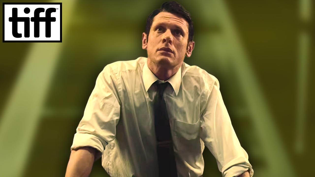 Jack O'Connell as Larry Lamb in Ink (2026). TIFF logo in left corner.