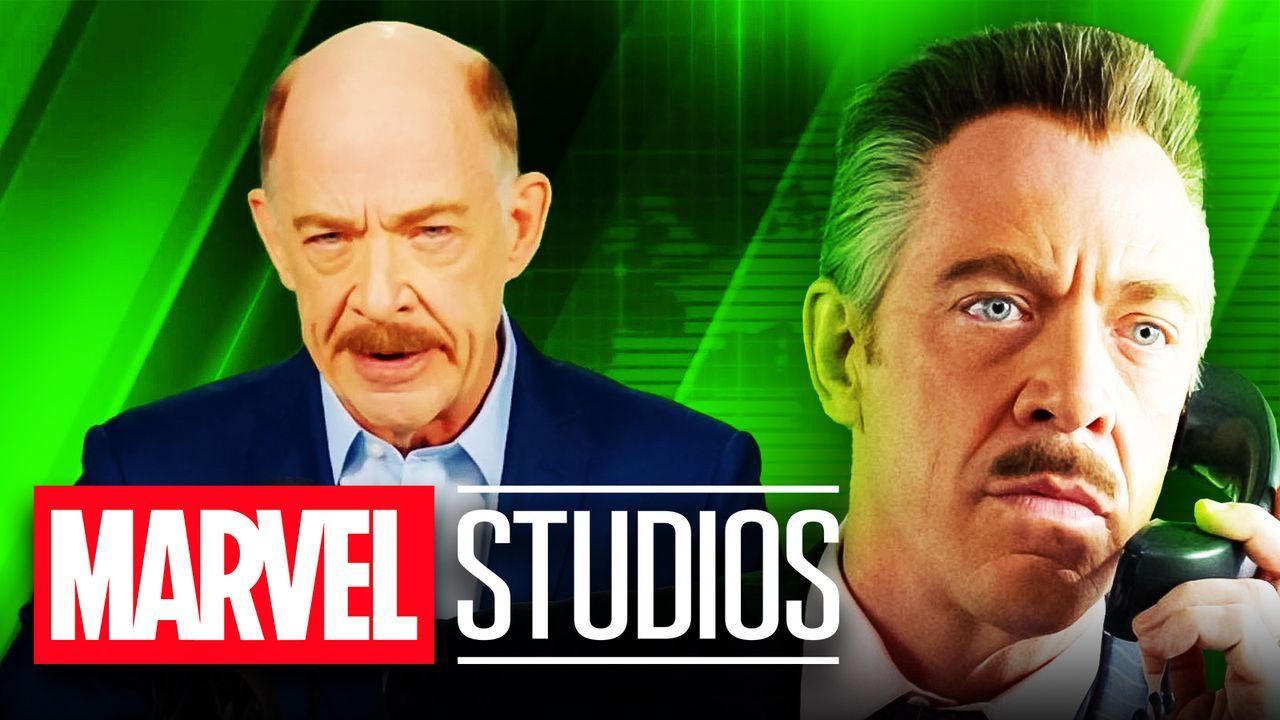 J.K. Simmons - LEGO J. Jonah Jameson