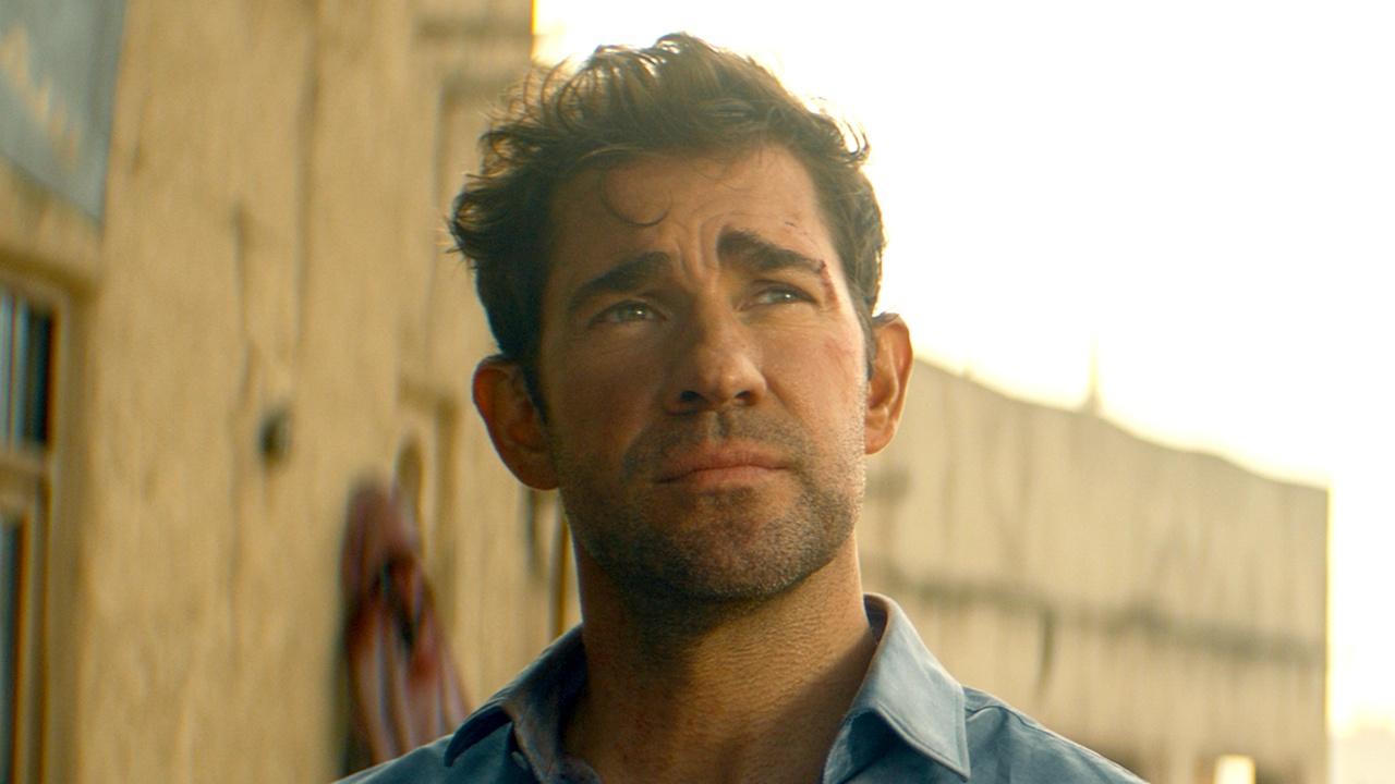 Jack Ryan: Ghost War star John Krasinski as Jack Ryan.