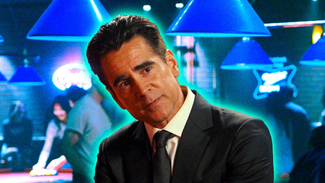 Collin Farrell's John Sugar in Apple TV's Sugar Season 2.