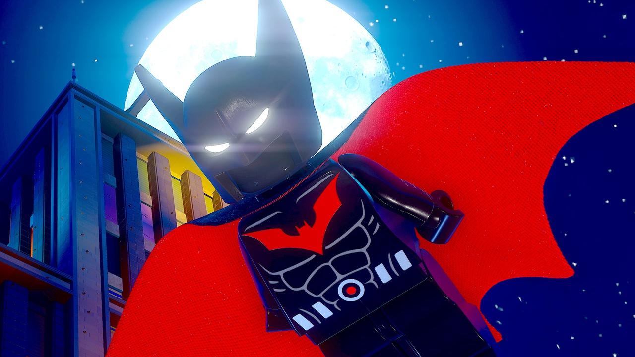 Batman Beyond in LEGO Batman.