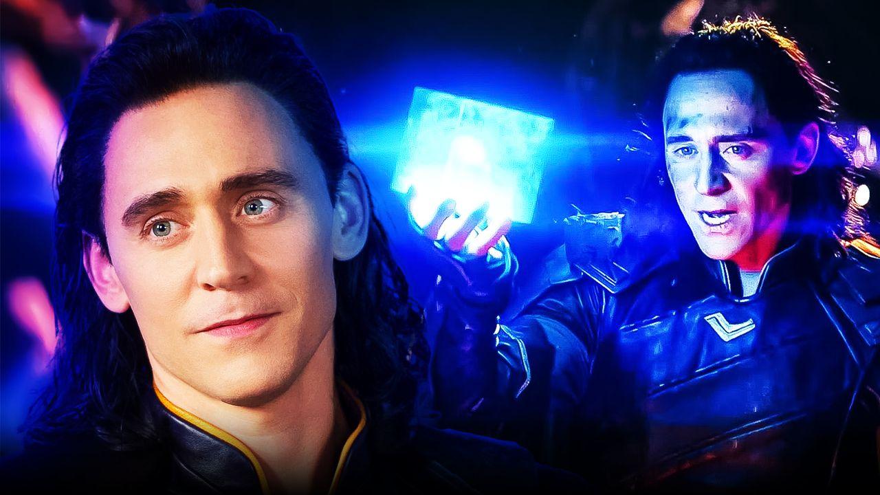 Tom Hiddleston as Loki, Tesseract