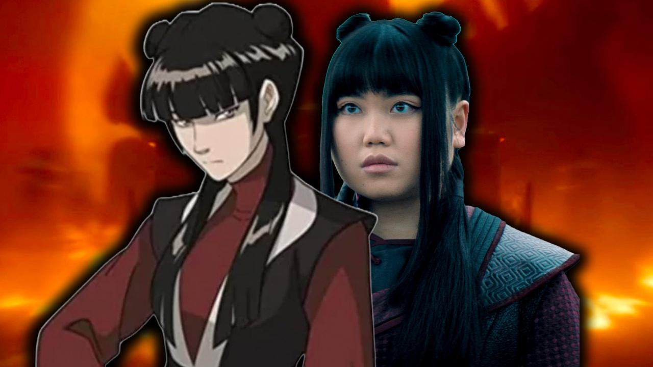 Mai from Avatar: The Last Airbender