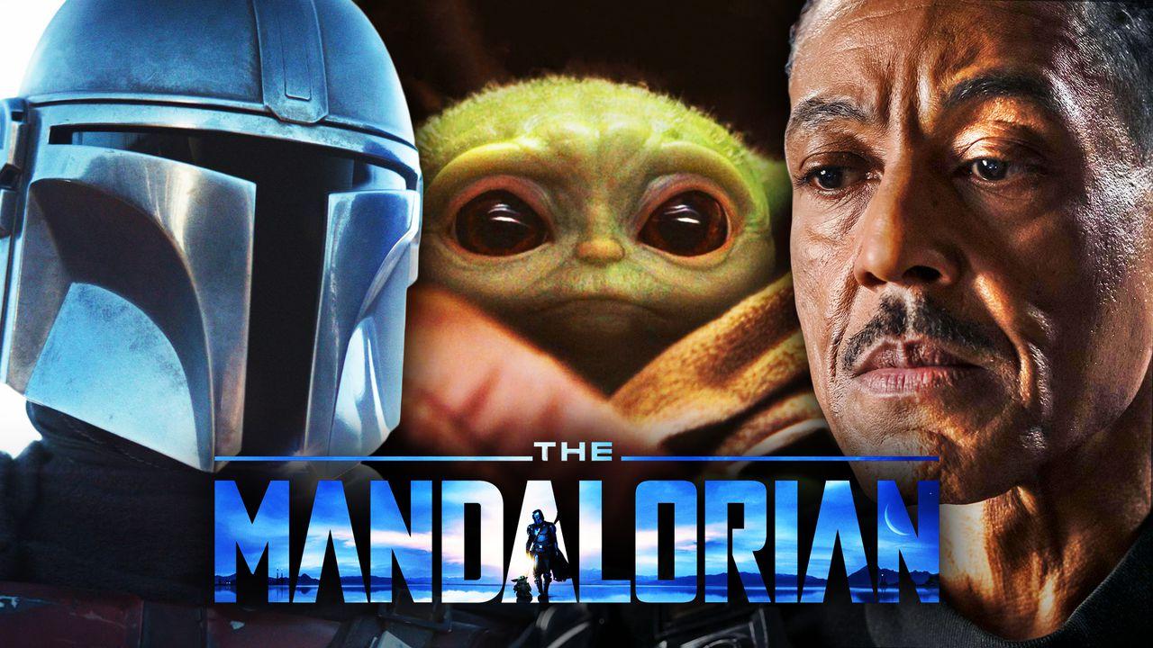 Mandalorian, Grogu, Moff Gideon