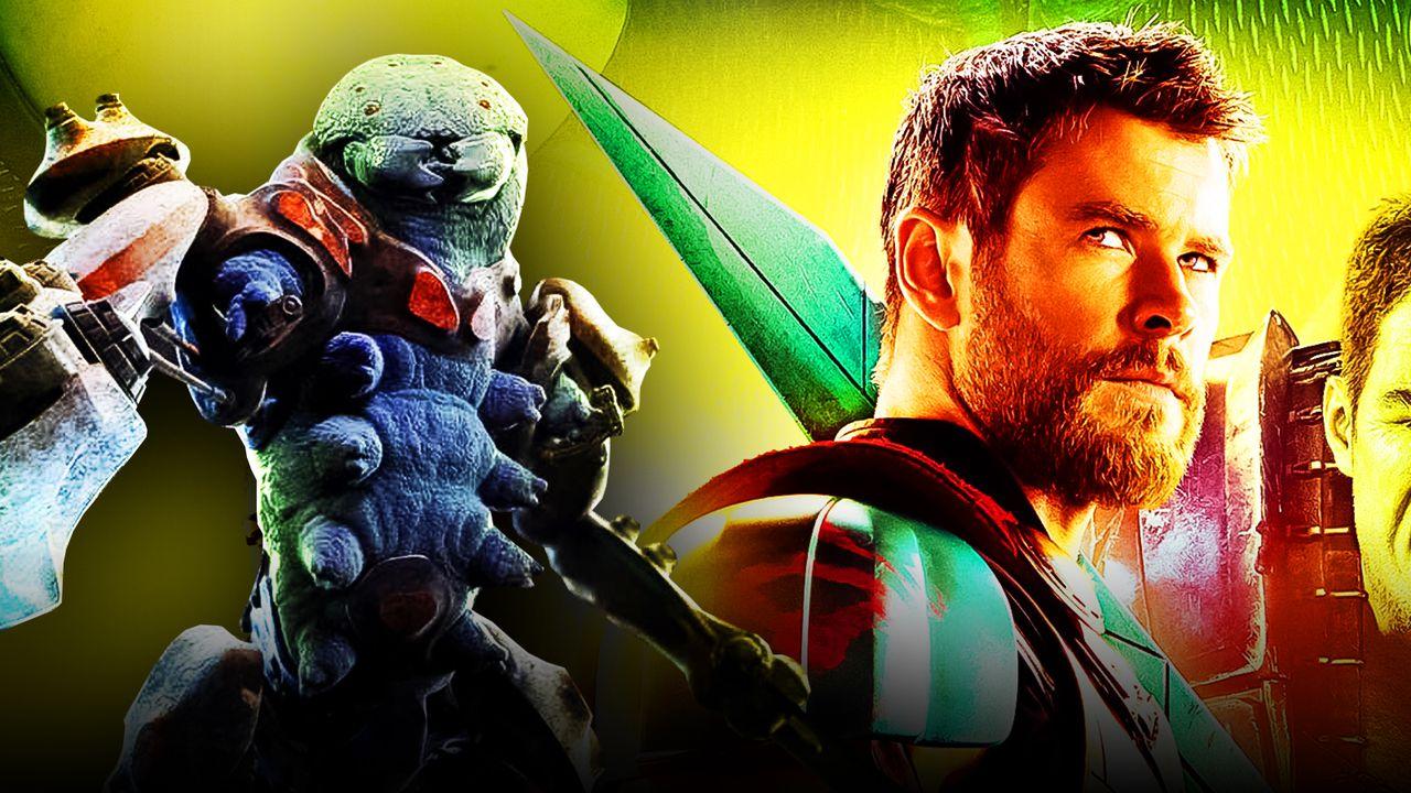 Thor: Ragnarok' Shares New On-Set Photo and Synopsis Revealing