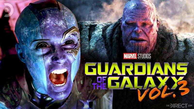 Nebula Thanos Guardians of the Galaxy 3