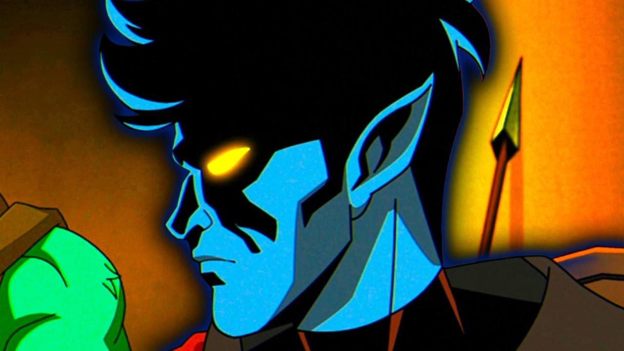 Nightcrawler in animated X-Men '97 show.
